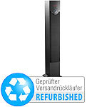 auvisio Turm-Lautsprecher MSX-250.bt mit Bluetooth, 2 x 10W(Versandrückläufer) auvisio Standlautsprecher mit Bluetooth