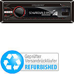 Creasono MP3-RDS-Autoradio CAS-3300BT USB / SD / Bluetooth (Versandrückläufer) Creasono Bluetooth-Autoradios (1-DIN)