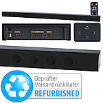 auvisio Soundbar MSX-440 mit Bluetooth, 3D-Sound-Effekt (Versandrückläufer) auvisio Soundbars mit Bluetooth und USB-Audioplayer