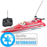 Simulus Funkferngesteuertes Speedboat "RCX-77 Race"27MHz (refurbished) Simulus Ferngesteuerte Rennboote