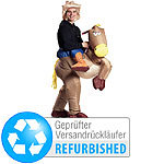 Playtastic Selbstaufblasendes Kostüm "Wilder Cowboy" (Versandrückläufer) Playtastic Selbstaufblasende Kostüme