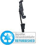 Callstel Kfz-Schwanenhals-Halterung, Lightning-Stecker für iPhone (refurbished) Callstel Kfz-Schwanenhals-Halterung für iPhone mit Ladefunktion