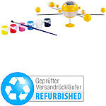 Playtastic Modell-Sonnensystem-Bausatz mit Motor & Solarantrieb Versandrückläufer Playtastic Kinder Solar-Bausätze