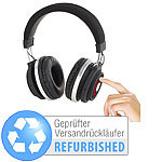 auvisio Over-Ear-Headset mit Bluetooth 3.0, Versandrückläufer auvisio Over-Ear-Headsets mit Bluetooth
