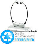 newgen medicals Digitaler Funk-Kinnbügel-Kopfhörer (Versandrückläufer) newgen medicals Funk-Kinnbügel-Kopfhörer mit Hörverstärker