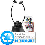 newgen medicals TV-Kinnbügel-Kopfhörer & Hörverstärker, Bluetooth (Versandrückläufer) newgen medicals TV-Funk-Hörsysteme mit Bluetooth und Multipairing