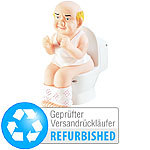 Playtastic Sprechender, sich windender Toiletten-Mann (Versandrückläufer) Playtastic Sprechende Scherzartikel