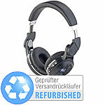 auvisio MP3-Kopfhörer mit Bluetooth 5, Freisprech-Funktion, Versandrückläufer auvisio Over-Ear-Headsets mit Bluetooth, MP3-Player & Radio
