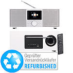 VR-Radio Stereo-Internetradio mit DAB+, FM, Versandrückläufer VR-Radio Stereo-DAB- & Internetradios