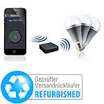 CASAcontrol WiFi-Beleuchtungs-System "Weiß"inkl. 3 LED-Lampen (Versandrückläufer) CASAcontrol WiFi-Lampen Starter-Sets