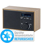 VR-Radio Digitales DAB+/FM-Radio mit Wecker, LCD-Display (Versandrückläufer) VR-Radio Digitale DAB+/FM-Radios mit Wecker