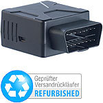 Lescars GPS-Tracker GT-55C für OBD2-Anschluss (Versandrückläufer) Lescars OBD2 Flottenmanagement Komplettsets
