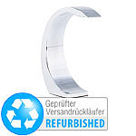 Lunartec 3-Watt-LED Design-Tischlampe "Silver Moon" (refurbished) Lunartec Tischlampen