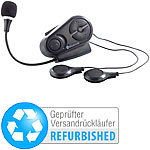 Callstel Freisprecheinrichtung BTH-220, Bluetooth (Versandrückläufer) Callstel Intercom-Headsets mit Bluetooth, für Motorradhelme