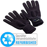 Callstel Freisprech-Handschuh Polyester, Herrengröße (Versandrückläufer) Callstel Handschuhe mit Bluetooth