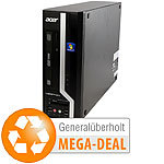 Acer Veriton X4610G, Core i3, 4 GB RAM, 320 GB HDD, Win 7 (generalüberholt) Acer Computer