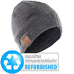 Callstel Mütze inkl. integriertem Headset m. Bluetooth (Versandrückläufer) Callstel Sportmützen mit Bluetooth-Headsets (On-Ear)