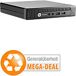 hp ProDesk 600 G1 MP, Core i5-4590T, 4 GB, 500 GB HDD (generalüberholt) hp Computer