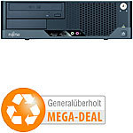 Fujitsu Esprimo E5731 E85+, C2D E8500, 4 GB, 120 GB SSD (generalüberholt) Fujitsu Computer