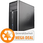 hp Compaq 6200 Pro MT, Core i3, 4 GB RAM, 250 GB HDD (generalüberholt) hp Computer