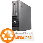Fujitsu Esprimo E705 E85+, Athlon II X2, 6 GB, 500 GB, Win 7 (generalüberholt) Fujitsu Computer