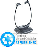 newgen medicals Kinnbügel-Kopfhörer mit Bluetooth 4.1, 15 m (Versandrückläufer) newgen medicals TV-Funk-Hörsysteme mit Bluetooth