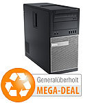 Dell OptiPlex 9020 MT, Core i3, 8GB, 256GB SSD (generalüberholt) Dell Computer