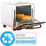 Rosenstein & Söhne Kompakter Klein-Backofen, 1.000 Watt (refurbished) Rosenstein & Söhne Kompakt Backöfen