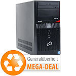 Fujitsu Esprimo P420 E85+, G1840, 8 GB RAM, SSD + HDD (generalüberholt) Fujitsu Computer