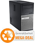 Dell OptiPlex 9020MT, Core i7, 16 GB, 256 GB SSD, Win 10 (generalüberholt) Dell Computer
