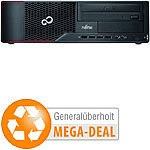 Fujitsu Esprimo E710 E85+, Core i3, 8 GB, 128 GB SSD, 500 GB (generalüberholt) Fujitsu Computer