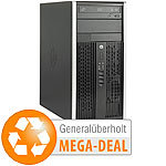 hp Elite 8300 CMT, Core i5, 8 GB, SSD + 2 HDDs (generalüberholt) hp Computer