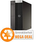 Dell Precision 5810 T, Xeon E5, 32GB, Quadro, 256GB SSD (generalüberholt) Dell Computer