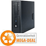 hp Prodesk 600 G1 SFF, Core i3, 8GB, SSD + HDD, Win 10 (generalüberholt) hp Computer