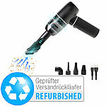 Sichler Haushaltsgeräte 4in1-Akku-Handstaubsauger & Gebläse, Versandrückläufer Sichler Haushaltsgeräte 4in1 Akku Mini Turbo Handstaubsauger & -Gebläse