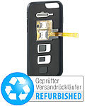 Callstel Triple-SIM-Adapter für iPhone 6 (Versandrückläufer) Callstel Triple-SIM-Adapter