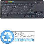 GeneralKeys Lernfähige Multimedia-Funk-Tastatur Versandrückläufer GeneralKeys