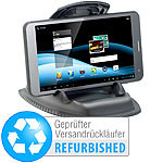 Lescars Universelle Geräte-Halterung fürs Armaturenbrett (Versandrückläufer) Lescars iPhone-, Smartphone- & Handy-Halterungen fürs Kfz-Armaturenbrett