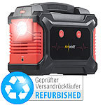 revolt Powerbank & Solar-Konverter, 60 Ah, 222 Wh, Versandrückläufer revolt 2in1-Hochleistungsakkus & Solar-Generatoren