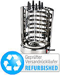 Rosenstein & Söhne Döner- und Schaschlik-Grill für zu Hause (Versandrückläufer) Rosenstein & Söhne Döner- & Schaschlik-Grills