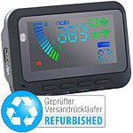 Lescars Head-up-Display HUD-24C für OBD2-Anschluss (Versandrückläufer) Lescars Head-up-Displays (HUD)