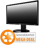 LG Flatron E2411PU-BN, Full-HD-LED-Monitor mit 61 cm / 24" (refurbished) LG LED-Monitore