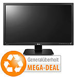 LG 24MB65PY-B, 61 cm/24", 1920 x 1200, AH-IPS, schwarz (generalüberholt) LG LED-Monitore