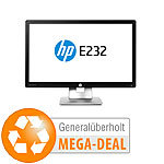 hp EliteDisplay E232, 58,4 cm / 23", 1920 x 1080, IPS (generalüberholt) hp IPS-LED-Monitore