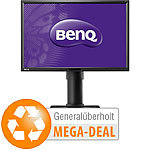 BenQ BL2410PT, 24" / 61 cm, 1920 x 1080, 4 ms, schwarz (generalüberholt) BenQ LED-Monitore