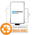 hp Elitedisplay E241i, 24" / 61 cm, 1920 x 1200, 8 ms (generalüberholt) hp IPS-LED-Monitore