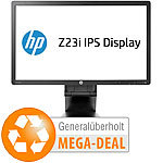 hp Z23i, 23"/58,4cm, 1920x1080, IPS, schwarz (generalüberholt) hp