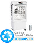 Sichler Haushaltsgeräte 2in1-Luftkühler & Luftbefeuchter mit Ionisator (Versandrückläufer) Sichler Haushaltsgeräte 