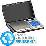 Rosenstein & Söhne Digitale Taschen-Feinwaage, Touch-Display, Versandrückläufer Rosenstein & Söhne Digitale Feinwaagen