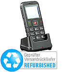 simvalley MOBILE Ladestation für Komfort-Telefon "XL-959" (Versandrückläufer) simvalley MOBILE Notruf-Handys